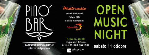 Multiradio Live - Pinos Bar 11 ottobre 2014