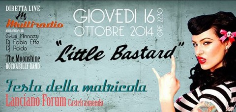 Multiradio Live: festa della matricola - Castelraimondo