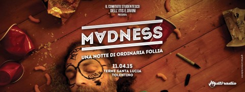 Multiradio Live - Madness - terme Santa Lucia - 11 aprile 2015 - FESTA ITIS SAN SEVERINO