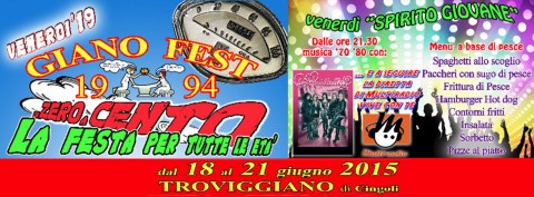 Multiradio - Giano Fest - ven 19 giugno