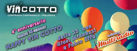 Multiradio Live al VinCotto a Pollenza (Mc) - 16 gennaio 2016