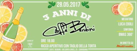 Multiradio Live - 3 anni di Caffè Berdini - Corridonia domenica 28 maggio 2017